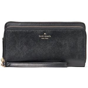 Kate Spade Payton Carryall Large Wristlet in Black